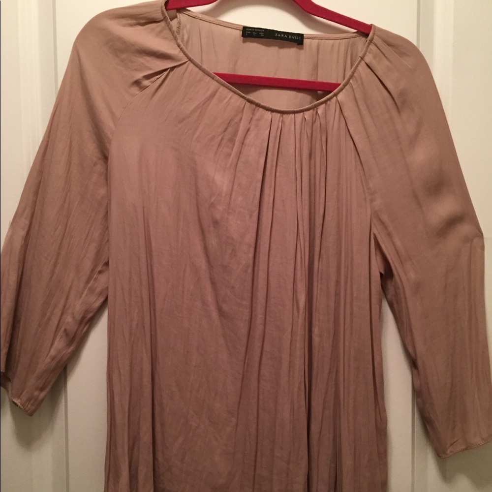 Beige/Tan Blouse : )